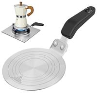 Esilihom Induction Hob Converter Plate, Moka Pot Induction P