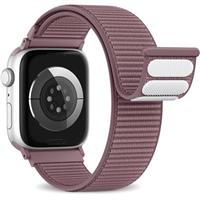 Nylon Loop Sport Strap Compatible with Apple Watch Straps for Women Men 40mm 44mm 45mm 46mm 49mm 38mm 42mm,iWatch Wrist Straps for Ultra2,SE,Series 10 9 8 7,Breathable Soft Band