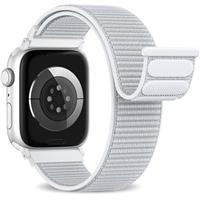 Nylon Loop Sport Strap Compatible with Apple Watch Straps for Women Men 40mm 44mm 45mm 46mm 49mm 38mm 42mm,iWatch Wrist Straps for Ultra2,SE,Series 10 9 8 7,Breathable Soft Band