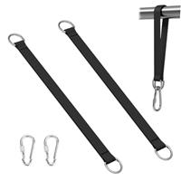 2 PCS Swing Hanging Straps Adjustable Hanging Straps with 2