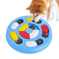 Blanlody Dog Puzzle Toys, Interactive Dog Toys for Dog, Dog Toys for Boredom for Dog Puzzle, Dog Treat Toy Squeaky with Puppy Toys