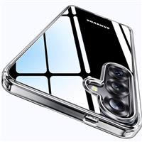 CASEKOO Crystal Clear for iphone Case for iPhone [Patented Anti-Yellowing Material] [Military-grade Protection] Shockproof Protective Phone Case Thin Slim Cover