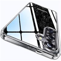 CASEKOO Crystal Clear for iphone Case for iPhone [Patented Anti-Yellowing Material] [Military-grade Protection] Shockproof Protective Phone Case Thin Slim Cover