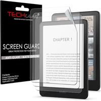 TECHGEAR 3 Pack Matte Full Screen Protectors for 7" Amazon Kindle Paperwhite/Signature/Kids/Kindle Colorsoft (2024 Release / 12th Generation) ANTI GLARE/MATTE Full Screen Protectors