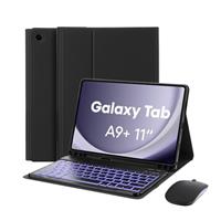 MAYPHY Backlit Keyboard Case for Samsung Galaxy Tab, Detachable Keyboard Case for Samsung Galaxy Tab with S-Pen Holder, UK Layout