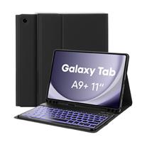 MAYPHY Backlit Keyboard Case for Samsung Galaxy Tab, Detachable Keyboard Case for Samsung Galaxy Tab with S-Pen Holder, UK Layout