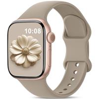 Higgs Sport Strap Compatible with Apple Watch Straps for Women Men 38mm/40mm/41mm/42mm(2024),Soft Silicone Strap for iWatch Series 10 9 Ultra 8 7 6 5 4 3 2 1 SE