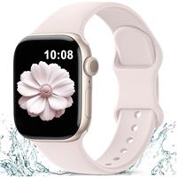 Higgs Sport Strap Compatible with Apple Watch Straps for Women Men 38mm/40mm/41mm/42mm(2024),Soft Silicone Strap for iWatch Series 10 9 Ultra 8 7 6 5 4 3 2 1 SE