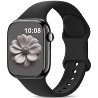 Higgs Sport Strap Compatible with Apple Watch Straps for Women Men 38mm/40mm/41mm/42mm(2024),Soft Silicone Strap for iWatch Series 10 9 Ultra 8 7 6 5 4 3 2 1 SE