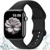 Higgs Sport Strap Compatible with Apple Watch Straps for Women Men 38mm/40mm/41mm/42mm(2024),Soft Silicone Strap for iWatch Series 10 9 Ultra 8 7 6 5 4 3 2 1 SE