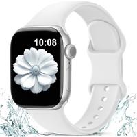 Higgs Sport Strap Compatible with Apple Watch Straps for Women Men 38mm/40mm/41mm/42mm(2024),Soft Silicone Strap for iWatch Series 10 9 Ultra 8 7 6 5 4 3 2 1 SE