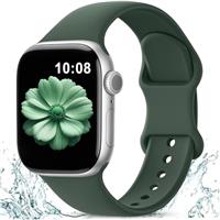 Higgs Sport Strap Compatible with Apple Watch Straps for Women Men 38mm/40mm/41mm/42mm(2024),Soft Silicone Strap for iWatch Series 10 9 Ultra 8 7 6 5 4 3 2 1 SE
