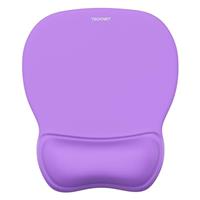 TECKNET Mouse Mat Wrist Support, Gel Ergonomic Mouse Mat, Mouse Pad Wrist Rest with Non-slip PU Base, Waterproof Surface Mouse Pad Wrist Support for Computer, Laptop, Office, Home and Travel