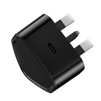 USB C Charger 25W, USB C Plug Fast Charge, USBC Charger Plug UK Type C 3.0 PD Power Adapter Charger Head, C Charger Plug for iPhone 16 15 14 13 12 11 Pro Max XS XR, Samsung Galaxy S24 S23, iPad