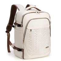 Lekesky Travel Backpack Cabin Size - 17-Inch Laptop Carry-On Waterproof Rucksack for Women & Men