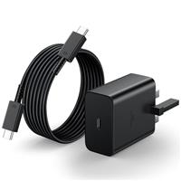 45W Fast Charger USB C, For Samsung Phone Charge Plug and Cable 6ft Type C to C Compatible With Samsung Galaxy S24/S24 Ultra/S24+/S23/S22/S21 Ultra Plus, Note 20/10, A55, C55, Z Flip PPS Wall Charging