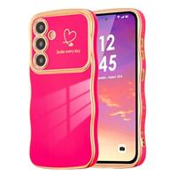 ZTOFERA Case for iPhone 16 Pro Max, Aesthetic Silver Phone C