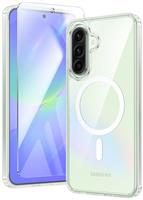FNTCASE for Samsung Galaxy A36-5G Case: Magnetic Military Gr