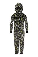 Barbie Womens and Girls Long Satin Pyjama Set Summer Two Pie