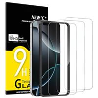 NEW'C 3 Pack Designed for iPhone Serie Screen Protector