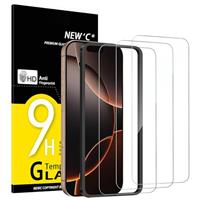 NEW'C 3 Pack Designed for iPhone Serie Screen Protector