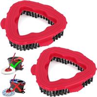 Scrub Brush Mop Head Replacement Compatible with Vileda Easy