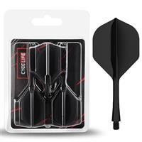 CyeeLife Integrated Dart Flights and Shafts - 3 Pack | 2BA T