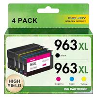 CATJOY 580 581XXL Ink Cartridge Replacement for Canon 580 & 581 ink cartridges for TS705 Ink Cartridges for Pixma TS6350 TS6250 TS8250 TS6351 TS6251 TS705 TS8550 TS6250 TS8500 TS8252 TS9150 (5-Pack)