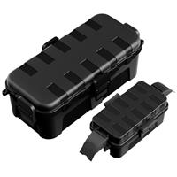 RESTMO Outdoor Electrical Boxes Waterproof with Detachable Covers, IP55 Waterproof Extension Cover for Plug, Outlet, Halloween or Christmas Holiday Decorations,Weatherproof Connection Box