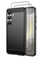 Teayoha Case for Samsung Galaxy A26 5G,with Tempered Glass S