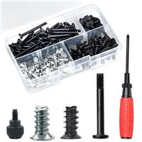 Nivithi 160 PCS Computer Screws PC Fan Screws Kit,PC Case Fa