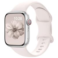 Yoohoo Sport Straps Compatible with Apple Watch Straps 38mm 40mm 41mm 42mm(Series 10) Women Men,Upgraded Soft Silicone Strap Replacement Watch Bands for Apple Watch Series 10 9 8 7 6 5 4 3 2 1 SE