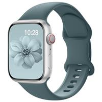 Yoohoo Sport Straps Compatible with Apple Watch Straps 38mm 40mm 41mm 42mm(Series 10) Women Men,Upgraded Soft Silicone Strap Replacement Watch Bands for Apple Watch Series 10 9 8 7 6 5 4 3 2 1 SE