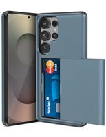 ACOCOBUY for Samsung Galaxy S25 Ultra Case with Card Holder