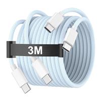 FUHAYA 3M USB C to USB C Charging Cable