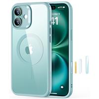 ESR for iPhone 15 Plus Case, Compatible with MagSafe, Military-Grade Protection, Yellowing Resistant, Scratch-Resistant Back, Magnetic Phone Case for iPhone 15 Plus, Classic Series, Clear