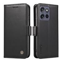 XINNI Protective Phone Case for OPPO A40, PU/TPU Vintage Fli