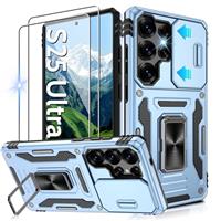 Jshru for Motorola E13 Phone Case with 2 Pack Screen Protect