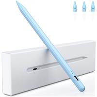 Variglas Pencil for iPad - 2018-2025 15 Minutes Fast Charging, Palm Rejection,Tilt Sensitivity, Stylus Pen Compatible with iPad Pro 11"/12.9"/13", 11/10/9/8/7/6th Gen, Air 3-6, Mini 5/6-Purple
