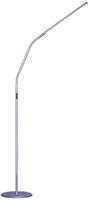 Daylight Anita Floor Lamp - The Ultimate Sewing and Quilting Light with Magnifying Lens, Phone Clamp, Storage Tray and Adjustable Brightness, Metallic Gold