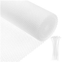 BENECREAT 2Pcs Black Knitted Rib Fabric Cuffs, 73x7cm/28.7x2
