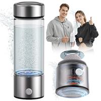 IUHFSIFS Upgrade Hydrogen Water Bottle with Brush