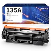 Skydo 135A Toner Cartridge, With Chip, Compatible for HP W1350A 135A W1350X 135X Laserjet Toner Cartridge for H P Laserjet M209 M209dw MFP M234 M234dw M234sdw M234sdn Printer (1-Black)
