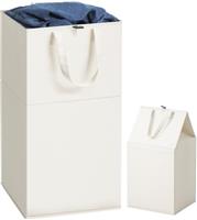 SOLEDI Laundry Basket, Collapsible Laundry Baskets with Handle Easy to Carry, Washing Basket for Laundry, Sturdy, Large Capacity, Clothes Hamper Bin for Bedroom, Dorm, Laundry Room