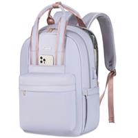 LOVEVOOK Laptop Backpack Women, Waterproof Rucksack Bag with USB Port, Large Womens Laptop Bags Back Pack for School College Teacher Work Travel