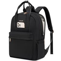 LOVEVOOK Laptop Backpack Women, Waterproof Rucksack Bag with USB Port, Large Womens Laptop Bags Back Pack for School College Teacher Work Travel
