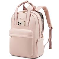 LOVEVOOK Laptop Backpack Women, Waterproof Rucksack Bag with USB Port, Large Womens Laptop Bags Back Pack for School College Teacher Work Travel