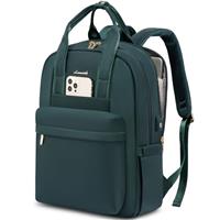 LOVEVOOK Laptop Backpack Women, Waterproof Rucksack Bag with USB Port, Large Womens Laptop Bags Back Pack for School College Teacher Work Travel