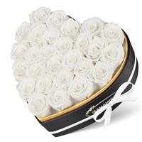 MAMAMIKO 16 and 27 Love Shape Rose Preserved Flowers Gifts For Women, Friends, Friend, Family, Mother