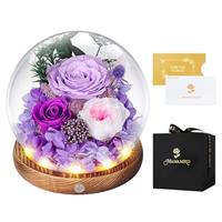 MAMAMIKO Preserved Flowers Gifts For Women, Friends, Friend, Family, Mother